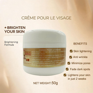 Crème éclaircissante pour le visage <span class=keywords><strong>Gluta</strong></span>, atténue les taches brunes, éclaircit la peau, revitalisante, anti-âge, niacinamide, alpha arbutine - Product Image 4