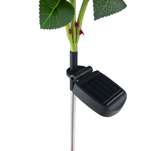 Lámparas Solares de Jardín LED con Forma de Rosa, Flores Artificiales - Product Image 5