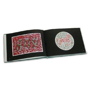 Libro de Pruebas de Daltonismo con 100 Imágenes para Examen de Agudeza Visual - Product Image 1