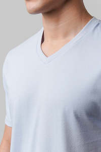 Camisetas de algodón con cuello redondo para hombre, camisetas regulares de alta calidad, camisetas ligeras de manga corta a granel, mezcla de colores personalizados - Product Image 4