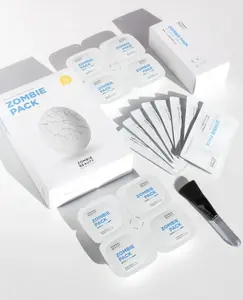 Produits cosmétiques coréens pour le soin de la peau, masque facial en poudre, masque anti-âge, kit Zombie Pack & Activator - Product Image 6