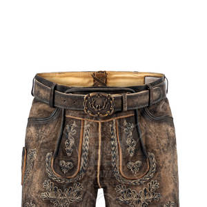 กางเกงเลเดอร์โฮเซินบาวาเรียนแบบใหม่สั่งตัดได้ สีพื้น ระบายอากาศดี มีจำหน่ายออนไลน์ - Product Image 6