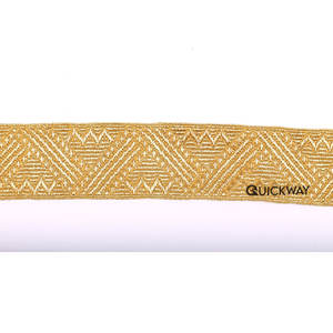 2023 adornos de encaje de alambre de lingotes de alta calidad para Zapatos Ropa tradicional-Color personalizable hecho a mano negocios/moda - Product Image 6