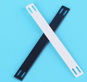 Bandes de marquage de câbles durables - Étiquettes de marquage de fils réutilisables pour la gestion des câbles Bandes de marquage de câbles en PVC/nylon de qualité supérieure - Product Image 3