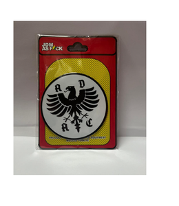 EMBLÈME DE VOITURE auto-adhésif en aluminium chromé Matériau ABS Type de lettre. - Product Image 1