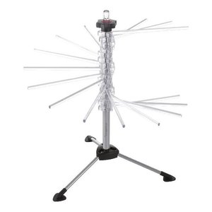 TACAPASTA เครื่องอบพาสต้าแบบโครเมียมและโปร่งใสระดับพรีเมียม อุปกรณ์อบพาสต้า Marcato TACAPASTA - Product Image 1