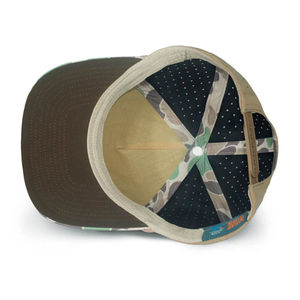 Gorra de Béisbol Deportiva Impermeable 100% Poliéster, Gorras de Golf Deportivas de Alto Rendimiento, Logotipo Personalizado, Orificio de Corte Láser, 5 Paneles, Transpirable, de Goma - Product Image 2