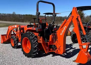 20 HP 2WD Kubota B1181 C/W Loader M9960 M7040 Cab Tractor 45 horas 4x4 DOBLE MANDOS traseros ahora disponibles - Product Image 6