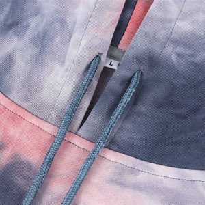 Sweat-shirts à capuche pour hommes, style tie-dye, tendance streetwear, 100% coton biologique, molleton, nouvelle mode, streetwear décontracté, vêtements de sport - Product Image 5