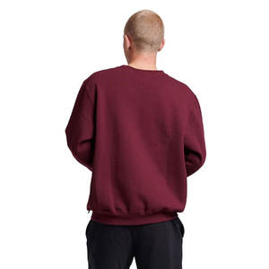 Sweat-shirts en molleton français de haute qualité, imprimés et brodés, 100% coton, écologiques, coupe ample, col rond, couleur unie, pour l'hiver - Product Image 6