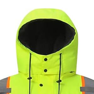 Chaquetas DE SEGURIDAD reflectantes personalizadas de construcción de alta visibilidad hechas por Dress Sports - Product Image 2