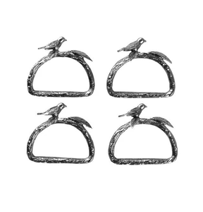 Porte-serviettes en aluminium Décoration de table de Noël avec utilisation à la main produits polis à bas prix - Product Image 4