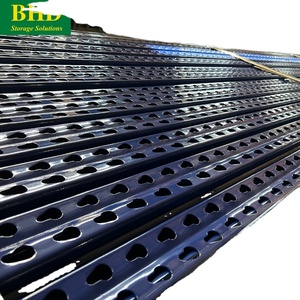 ชั้นวางพาเลทเหล็กทรงหยดน้ำ 5 ชั้น รุ่น Heavy Duty คุณภาพสูง สี RAL6000 โครงเหล็กสีเขียว/น้ำเงิน ป้องกันการกัดกร่อน พร้อมตัวเลือกสีตามสั่ง - Product Image 6