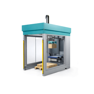 Paletizador Compacto TRON COMPACT | Robot de X-Y-Z Lineal Automatizado | Para Cajas, Cartones | Versión PALET DE TIERRA Made in Italy - Product Image 1