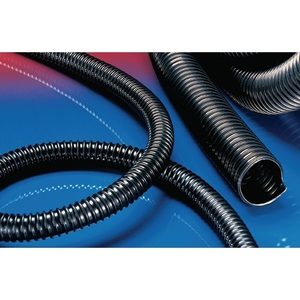 Tuyau d'aspiration et de transport en caoutchouc AIRDUC PUR 355 EC 50-51 mm ID 60 mm OD 5 mm d'épaisseur 10 m de long NORRES, lot de 10 - Product Image 1