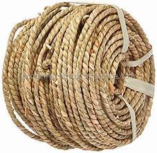 FICELLE DE MER NATURELLE ÉCOLOGIQUE DE QUALITÉ SUPÉRIEURE POUR UNE ÉTIQUETTE PROPRE DÉCORATION À BASE DE PLANTES EMBALLAGE VERT ET PRODUITS DE BRICOLAGE ARTISANAUX - Product Image 4