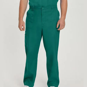 Mujeres enfermería Scrubs médico Jogger pantalón moda Slim Fit médico Scrubs Jogger Mulit bolsillo ropa de trabajo mujer Scrubs Pantalones - Product Image 1