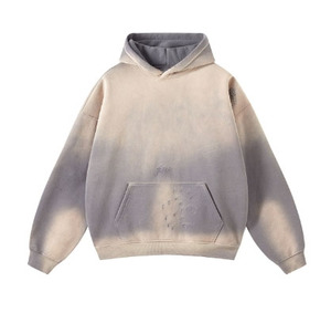 เสื้อมีฮู้ดผ้าฝ้าย100% วินเทจซักได้โอเวอร์ไซส์ซักได้สำหรับผู้หญิงใส่ในฤดูใบไม้ร่วงและฤดูหนาว - Product Image 2