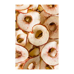 แอปเปิ้ลแห้งแช่แข็งรสชาติหวานตามสั่งขนมผลไม้อบแห้งพร้อมที่เก็บน้ำมันบรรจุภัณฑ์จำนวนมาก - Product Image 2