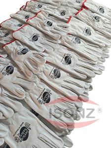 Gant de gréeur en cuir de sécurité grain de vache pour la sécurité de la protection des mains - Product Image 4