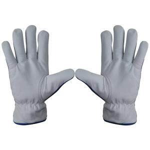 Gants de travail à assemblage robuste en cuir de vachette Gants d'assemblage de couleur personnalisés de qualité supérieure à vendre - Product Image 2