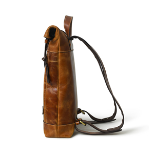 Quantité en vrac de sacs à dos d'affaires en cuir véritable de couleur naturelle disponibles à un prix compétitif - Product Image 4