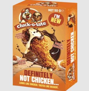 Bonbons en gros en forme de poulet croustillant, fourrés au chocolat au lait et à la fraise, pour enfants, prix d'usine, OEM, petit prix - Product Image 3