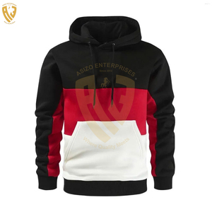 Sweat à capuche personnalisé à épaules tombantes Sweat à capuche de haute qualité à épaules tombantes Sweat à capuche uni à épaules tombantes personnalisé vierge - Product Image 6