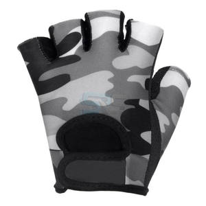 Breathable Women Half <b>Finger</b> Gym Gloves With Wrist <b>Support</b> For Workout Bodybuilding Training And Cycling Sports Use - Product Image 2