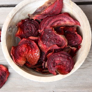 Betterave rouge violette séchée sans sucre meilleur prix tranches de racine de betterave sèche de qualité supérieure d'usine du Vietnam - Product Image 1