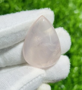 โอปอลสีชมพูธรรมชาติแบบขายส่ง คริสตัลทรงหลังเบี้ย สวยงาม สำหรับทำเครื่องประดับ พลอยหลวม ขัดเงา ปรับแต่งขนาดและสีได้ - Product Image 3