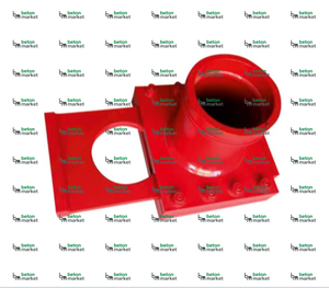 Válvula de Compuerta para Bomba de Hormigón - Product Image 1