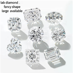 Diamants de laboratoire HPHT en gros, prix compétitif, directement de l'usine, diamants fantaisie de couleur claire, double certification pour les diamants IGI - Product Image 5