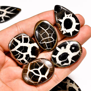 Cabinas sueltas de piedras preciosas de septarian naturales con buen color, lote de piedras preciosas de septarian, directo desde el precio de fábrica - Product Image 6