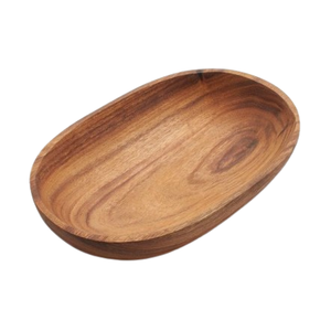 Bol à pâtes moderne en bois d'acacia Bol de service décoratif de cuisine classique pour la vaisselle en bois d'acacia classique - Product Image 5