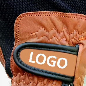 Guantes de Equitación Profesionales Antideslizantes y Transpirables de Cuero Genuino para Invierno Disponibles a Precio de Mayoreo - Product Image 5