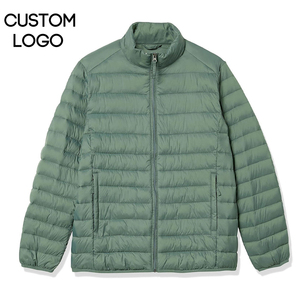 Vestes matelassées en toile personnalisées, collection hiver, toile de haute qualité, respirante, vêtements écologiques, vestes en toile - Product Image 1