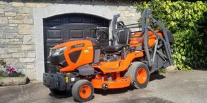 ใหม่สำหรับเครื่องตัดหญ้าแบบนั่งขับ Kubota G262HD - Product Image 4