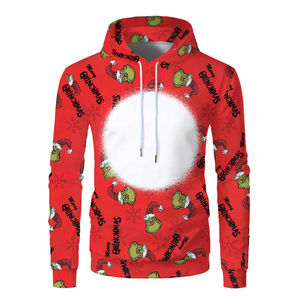 Último estilo sudaderas con capucha invierno Navidad Venta caliente sudaderas con capucha hombres populares terciopelo cálido pulóver sudaderas con capucha para hombres - Product Image 6