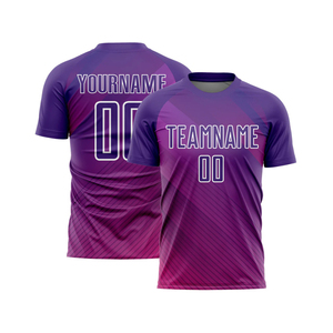 เสื้อฟุตบอลผ้าฝ้าย 100% แบบสั่งทำพิเศษสำหรับทีมฟุตบอล น้ำหนักเบา ระบายอากาศได้ดี กันน้ำ เป็นมิตรกับสิ่งแวดล้อม แห้งเร็ว เหมาะสำหรับการแข่งขัน - Product Image 1