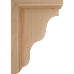 Corbeaux décoratifs classiques en bois massif Supports artisanaux pour portes intérieures pour projets de maison et d'hôpital de luxe de villa - Product Image 5