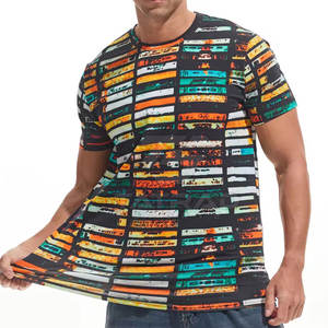 Diseña Tu Propio Logotipo, Camiseta Sublimada para Hombre, Precio Bajo, Alta Calidad, Transpirable, Ecológica, Secado Rápido, Colores y Tallas Personalizadas - Product Image 4