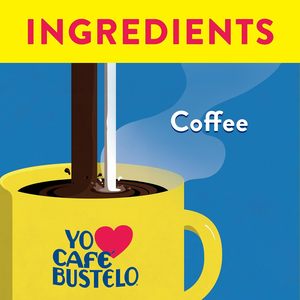 Café Bustelo Espresso, café moulu, torréfaction foncée, boîte de 22 onces, lot de 6 - Product Image 5
