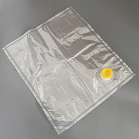 Valve d'emballage Bag-in-Box de qualité alimentaire 3L/5L/10L pour liquides (œuf liquide, ketchup, vinaigrette), remplissage aseptique de jus