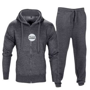 Sweat à capuche 2 pièces Automne Polaire Doublé Loose Fit Tracksuit Sets Jumpsuit Sweat Suits Jogging Suits Workout 2025 Rompers Track Suits - Product Image 1