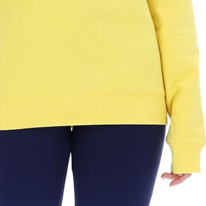 Sudadera cómoda con capucha y mangas largas, corte relajado, color sólido, para uso diario, diseño duradero con logotipo personalizable - Product Image 5