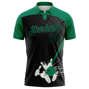 Polos de golf al por mayor con opciones de impresión de bordado Polos de golf transpirables para golfistas y entusiastas del aire libre - Product Image 1