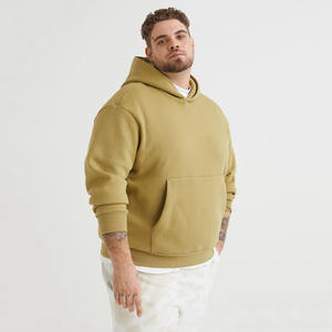 Pull à capuche personnalisé de haute qualité pour hommes, nouveau design en polaire épaisse taille XS motif imprimé d'hiver, au prix de gros - Product Image 4