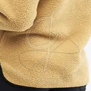 Women's New Fashionable Snow <b>Sherpa</b> <b>Hoodie</b> with Front Zipper Pocket Custom Color Hooded Collar Winter Season Made in Pakistan - Product Image 5