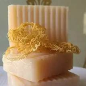 Jabón de algas marinas orgánico natural de etiqueta privada OEM, barra de jabón aligerante, jabón de Vietnam - Product Image 1